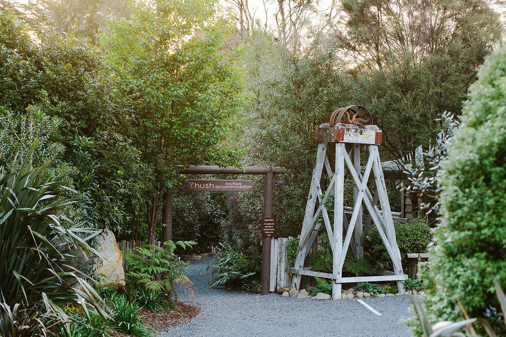 Hush Boutique Accommodation Coromandel Buitenkant foto
